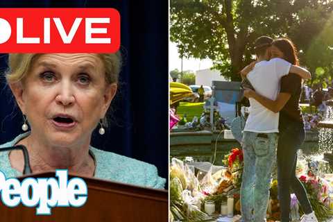 Live: Carolyn B. Maloney of U.S. House Committee Holds Gun Violence Hearing | PEOPLE