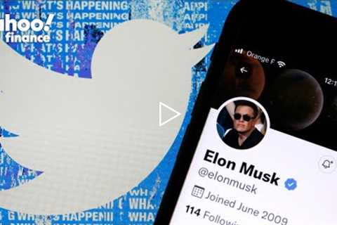 Twitter allegedly agrees to give user data to Elon Musk