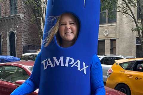 Amy Schumer Responds to Being 'Blamed' for Nationwide Tampon Shortage
