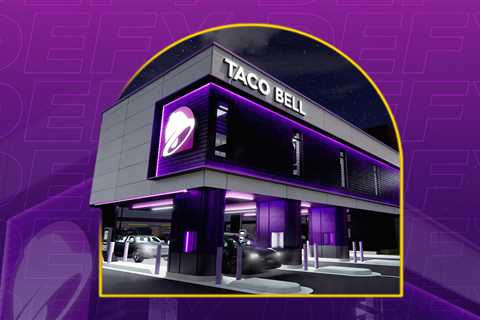 The new Taco Bell floating restaurant delivers tacos from the sky