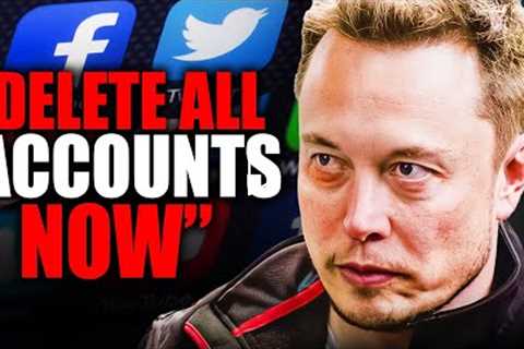 Elon Musk JUST TOLD US To Delete WhatsApp & Messenger NOW Because Of THIS!