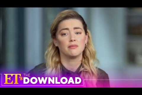 Amber Heard’s First Interview Following Johnny Depp Trial Verdict | The Download