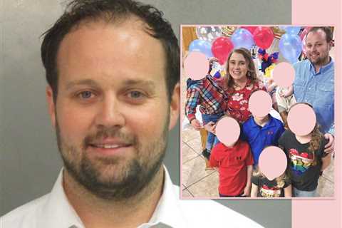 Josh Duggar can’t be alone with his own kids after prison!