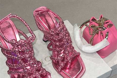 Kylie Jenner shows off $1.5K Jimmy Choo pink sandals and $750 bag after she’s slammed for..