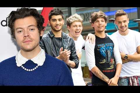 Harry Styles Thinks a One Direction Reunion Is Possible!
