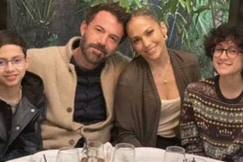 Jennifer Lopez Shares RARE Look at Home Life With Ben Affleck and Her Kids