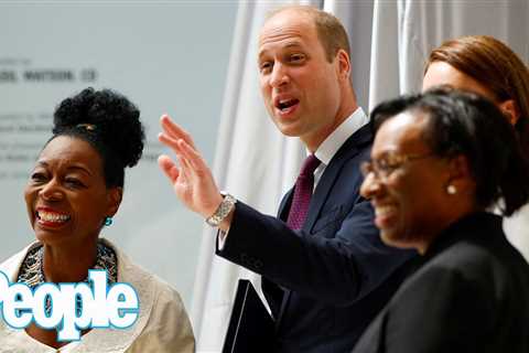 Prince William Addresses Caribbean Tour Controversy | PEOPLE