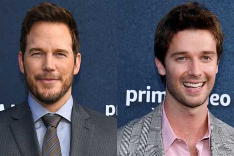 Chris Pratt & brother-in-law Patrick Schwarzenegger attend the premiere of new show ‘The..