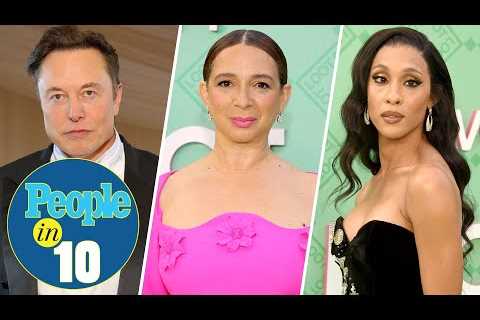 Elon Musk’s Child Petitions Court PLUS Maya Rudolph & Michaela Jaé Rodriguez Join Us | PEOPLE in 10