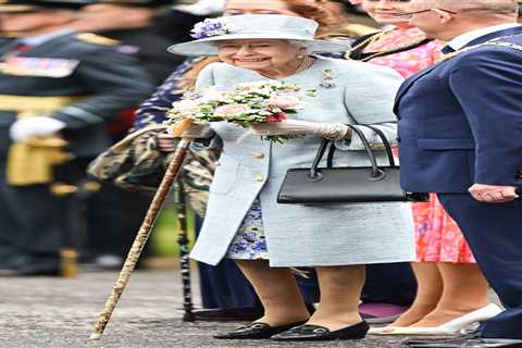 Beaming Queen is all smiles as she visits Edinburgh for Ceremony of the Keys