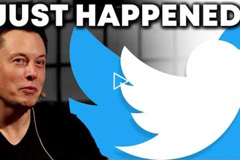 Elon Musk DISCLOSES CLASSIFIED Twitter Information!