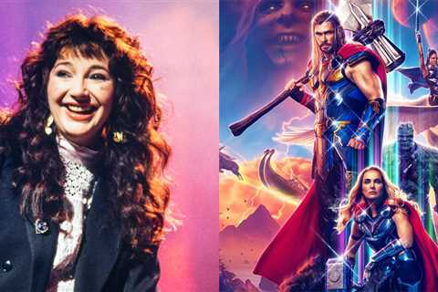 According to One Star, Kate Bush’s music was almost featured in Thor: Love & Thunder