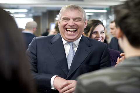 Prince Andrew screamed ‘you lardy a**ed c***’ at Royal cop who didn’t let his lady friend into..