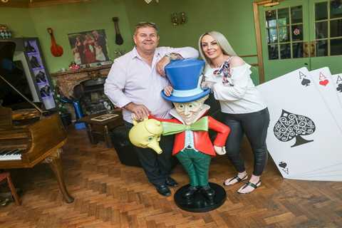 Inside the ‘mad’ Alice in Wonderland hotel set to ruffle feathers on Channel 4’s Four in a Bed