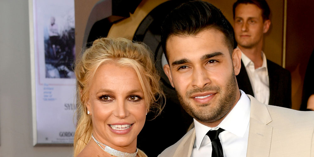 Britney Spears & Sam Asghari Are Officially Married – See All The Details Of Their Fairy Tale Wedding!