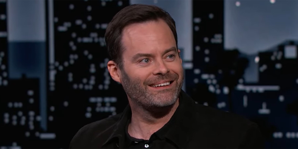 Bill Hader recalls the hilarious prank his daughter played on him in front of Chris Pratt