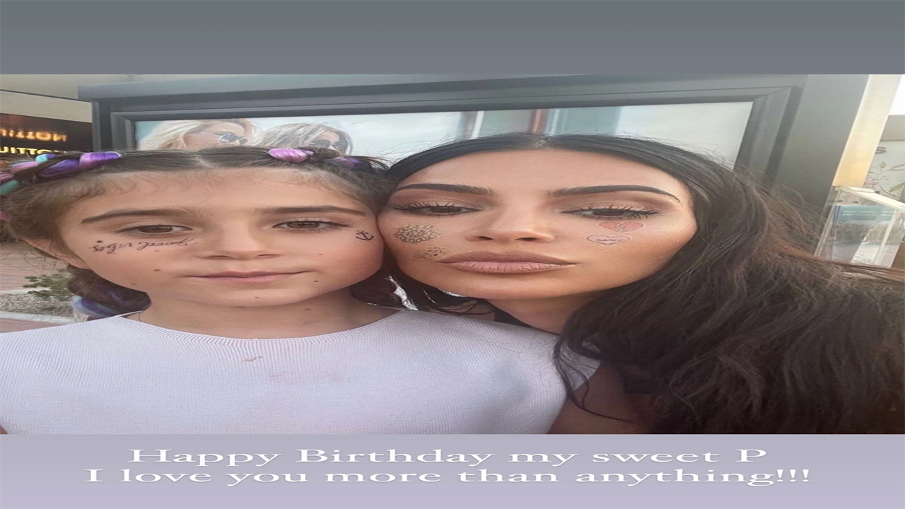 Kim Kardashian shares sweet throwback photos with niece Penelope for Kourtney’s sweet tween’s 10th birthday