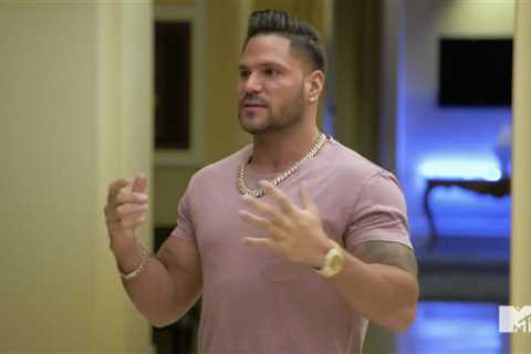 Jersey Shore’s Ronnie Ortiz-Magro SPLITS from fiance Saffire Matos and she’s already moved out of..