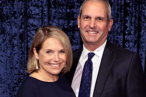 Katie Couric’s Husband Under Fire For Reaction To Roe V. Wade Decision