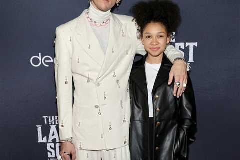 Machine Gun Kelly and His Daughter Casie Rap Beyonce's Crazy In Love