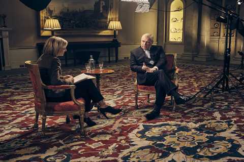 Unpublished photo of Prince Andrew ‘taken during Newsnight interview’ is ‘so shocking it would rock ..