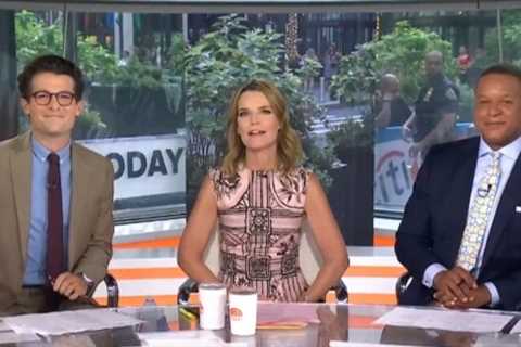 Today’s Hoda Kotb sparks concern by disappearing from show just as Savannah Guthrie returns from..