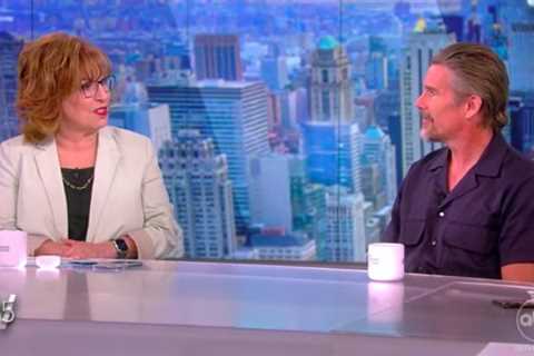 The View fans slam Joy Behar for ‘body-shaming’ guest Ethan Hawke’s daughter after she goes nude in ..