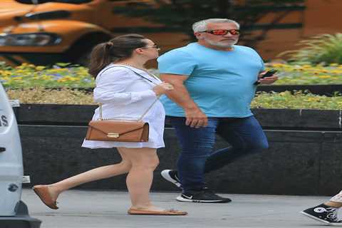 Paul Hollywood, 56, takes stroll in New York with girlfriend, 38, after blaming new C4 show for..