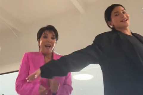 Kardashian fans say Kylie Jenner is ‘so obviously’ Kris’ favorite daughter after the duo dance..