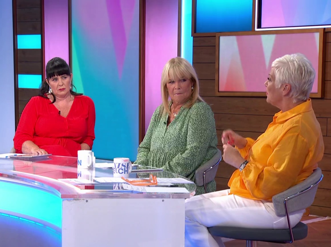 Loose Women fans spot ‘bad atmosphere’ between Coleen and Denise saying ‘something happened backstage’
