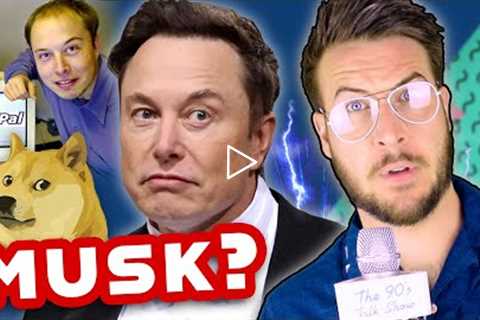 Time Traveler Discovers Elon Musk - THE FUTURE IS DUMB