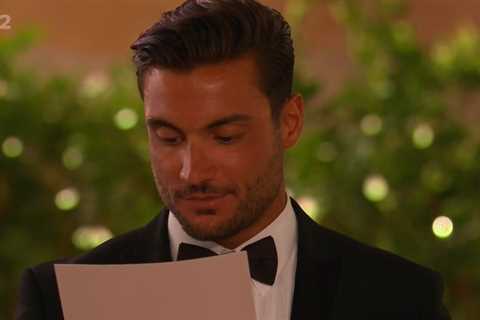 Love Island fans spot major clue that finalists declaration speeches are SCRIPTED by producers