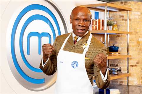 I worried about cutting my fingers off during Masterchef , says ex-boxing champion Chris Eubank