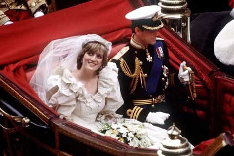 Princess Diana Had This Secret Detail Added To Her Wedding Dress