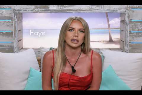 I was on Love Island and there is a major thing in the finale that you don’t see on TV