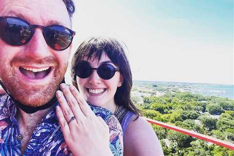 Harry Potter star gets engaged to girlfriend during romantic trip to Florida