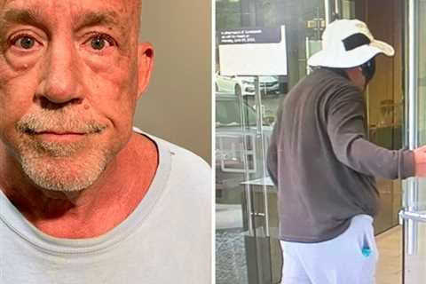 'Old Man Bandit' Charged with Three Robberies While Out on Compassionate Release for Prior Bank..