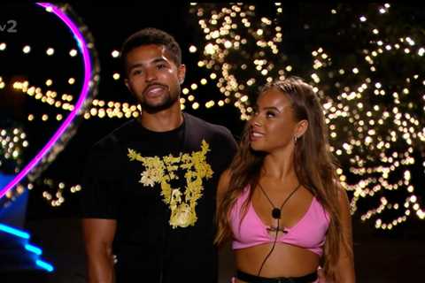 Love Island’s Danica reveals she’s finally had sex with Jamie after leaving the villa and says..