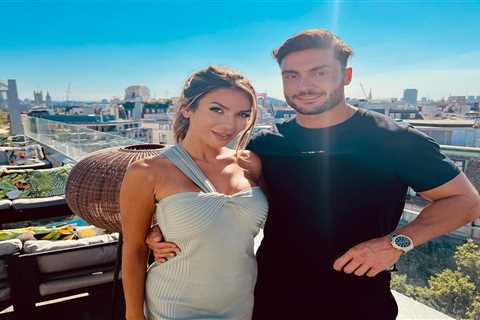 Love Island’s Davide and Ekin-Su celebrate as she becomes a millionaire just DAYS after leaving the ..