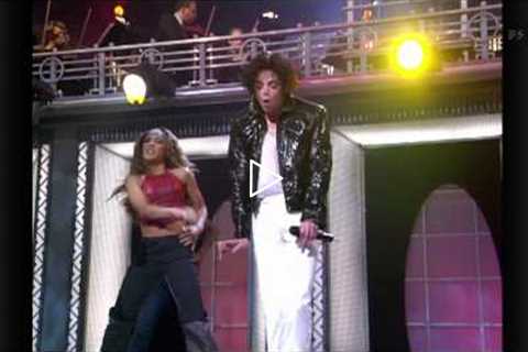 Michael Jackson ft Usher ft Chris Tucker - You Rock My World LIVE HD