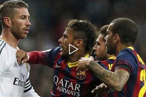 Neymar Jr ●Best Fights & Angry Moments | HD