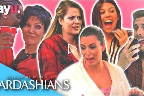 Try Not To Laugh #1 Kardashian Edition 🤪| Keeping Up With The Kardashians
