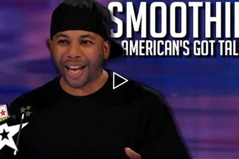 Smoothini on America's Got Talent | All Performances | Magicians Got Talent