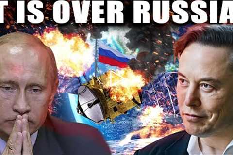 Elon Musk JUST BLEW UP Russian Spy Satellites And HUMILIATED Putin
