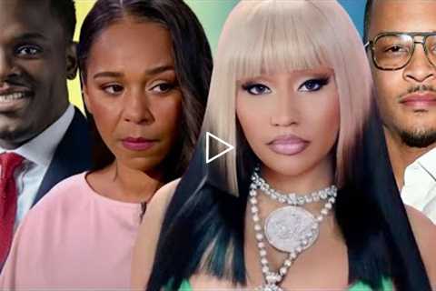 Nicki Minaj drops new SURPRISE ALBUM | T.I. CALLS Jennifer Hough's lawyer, a WEASEL & WORMHOLE..