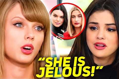 Taylor Swift ADMITS Why Kendall Jenner Hates Selena Gomez
