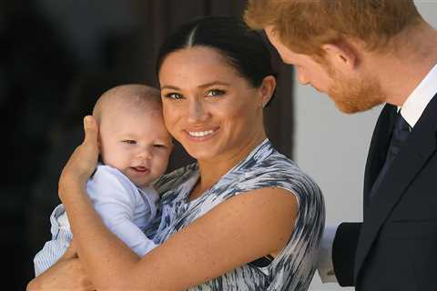 Meghan Markle lets slip sweet names Archie has for his parents… they’re not traditional