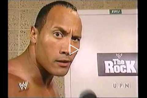 The Rock Funny Moments 17