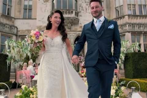 Married At First Sight UK shock as April cheats on George with another woman – on their HONEYMOON