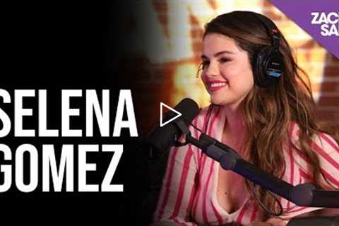 Selena Gomez Talks New Music, Mental Health, and Finding Happiness